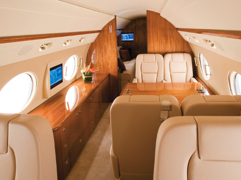 jet Gulfstream G550